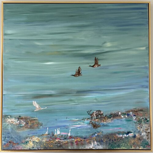 CORNÉA art - No Above , No Below Anniek Cornelissen