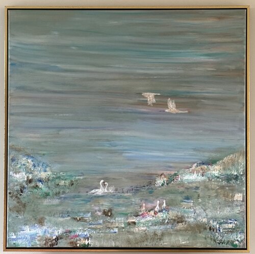 CORNÉA art - Before Night Falls par Anniek Cornelissen, Peinture en vente sur Singulart