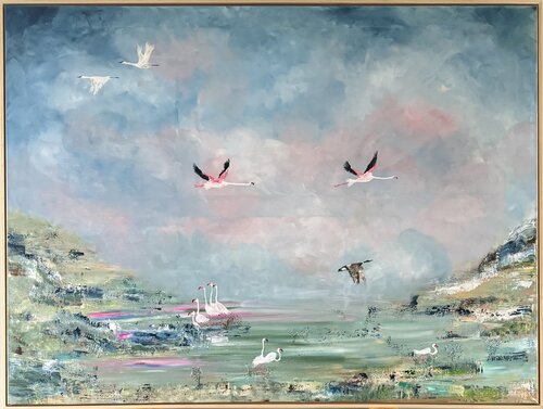 CORNEA art - l'Heure Suspendue by Anniek Cornelissen, 회화 for Sale on Singulart