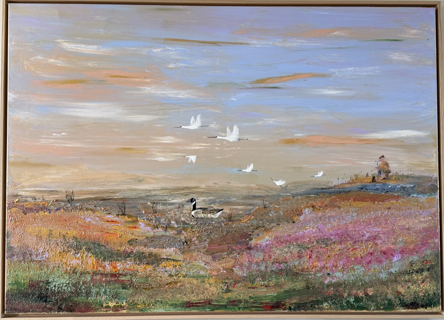 Witness Of Silence Anniek Cornelissen Dipinto originale in vendita