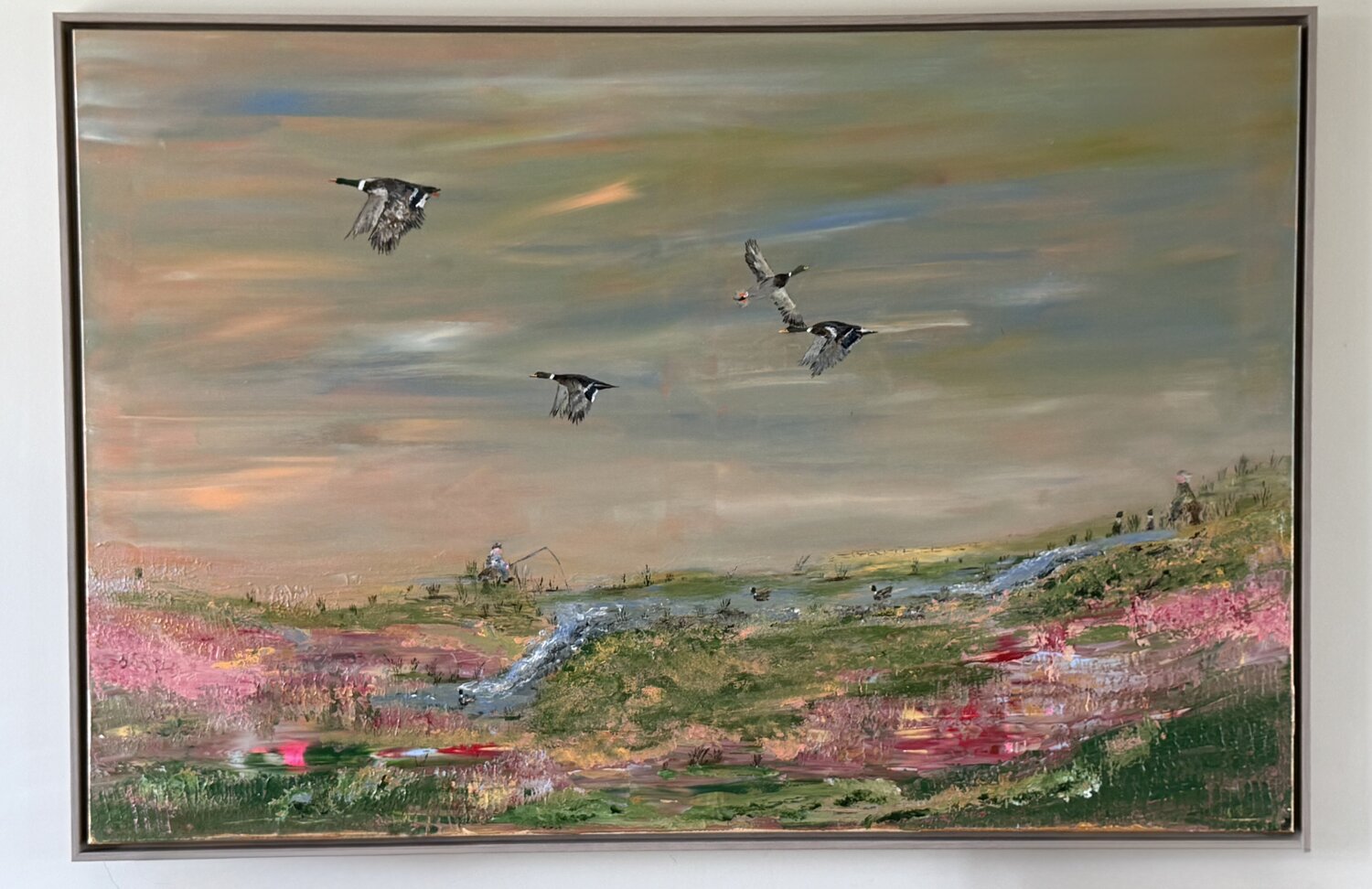 Flight over Silent Fields Anniek Cornelissen