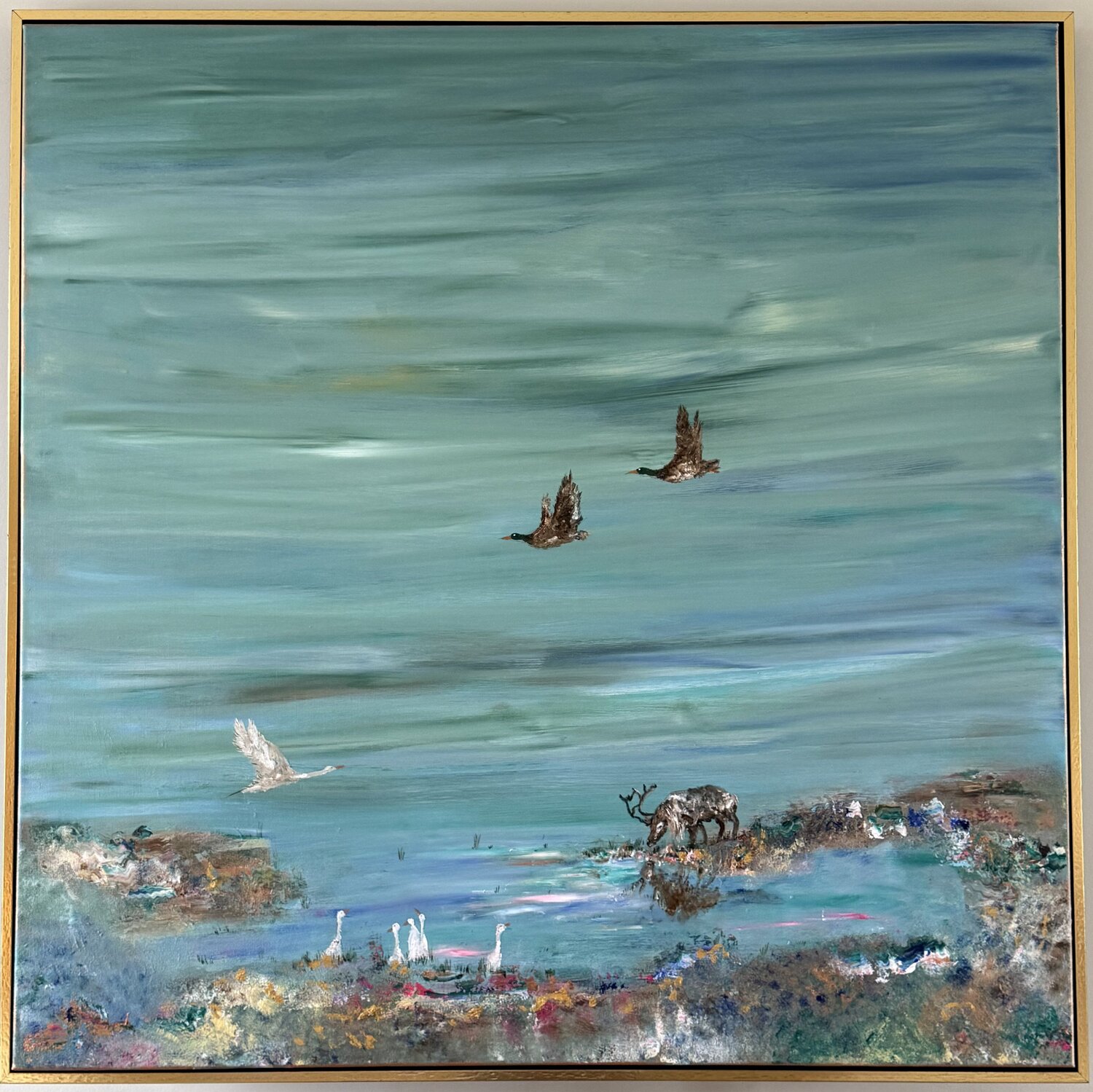 CORNÉA art - No Above , No Below Anniek Cornelissen