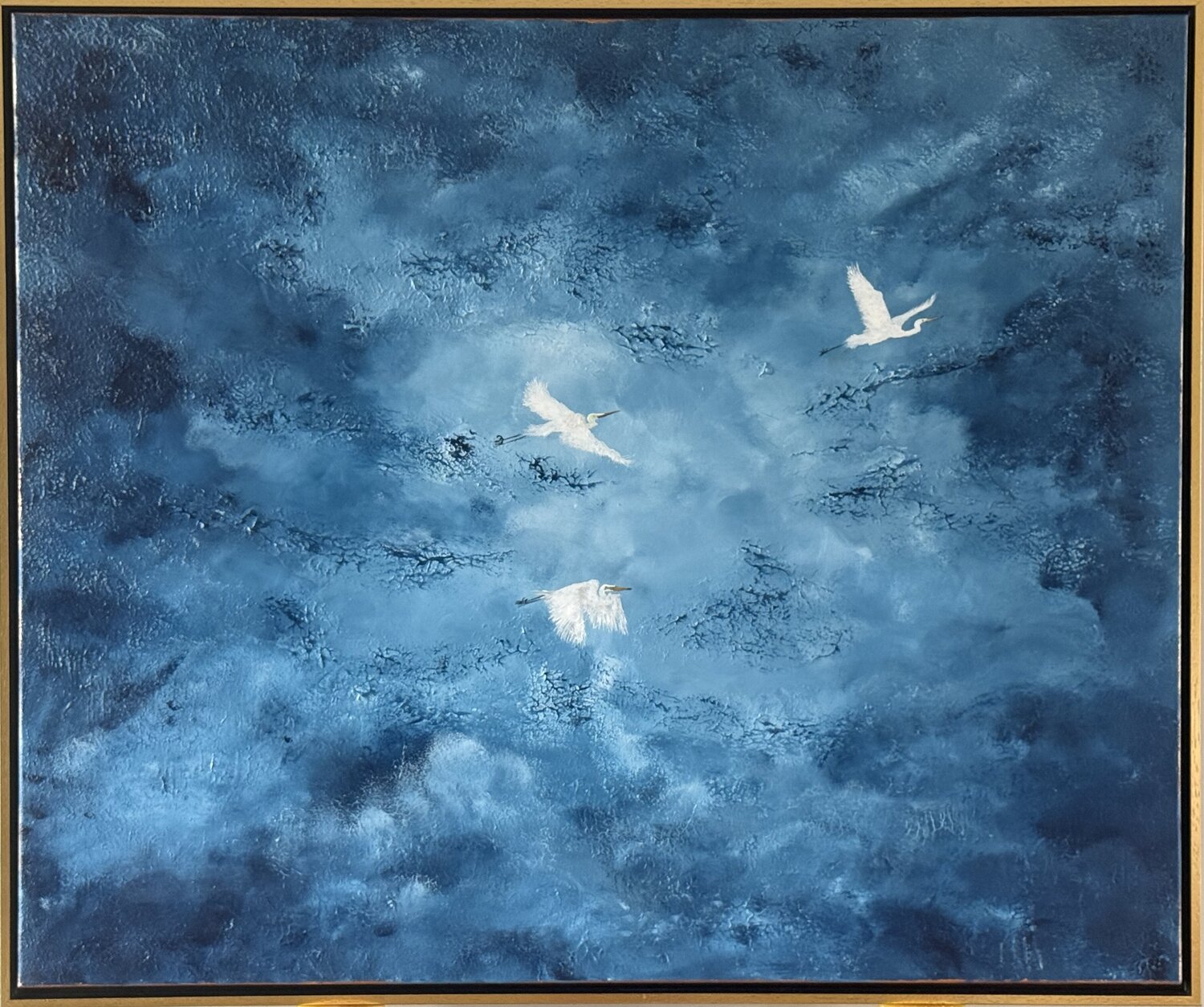 CORNÉA art - Drifting Trought Blue Light Anniek Cornelissen