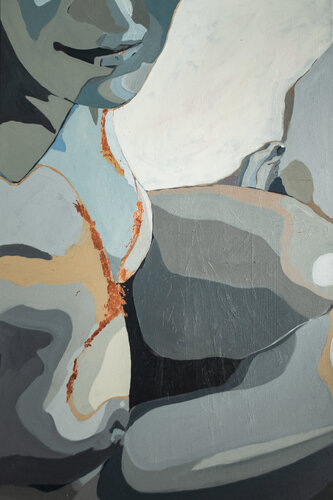 Selfie again di Ewa Krzywińska, Pittura in vendita su Singulart