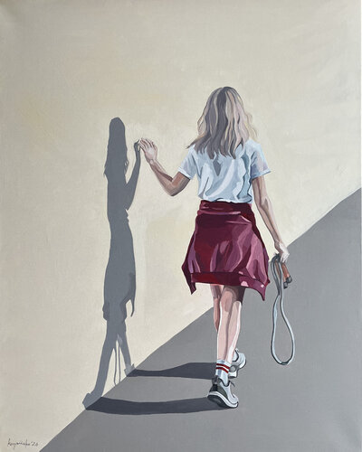 On my terms #2 de Ewa Krzywińska, Pintura a la venta en Singulart