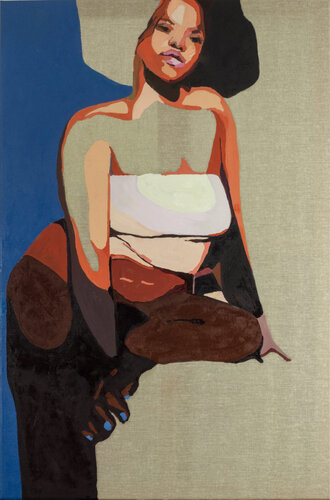 BEYOND THE CANONS by Ewa Krzywińska, Painting for Sale on Singulart