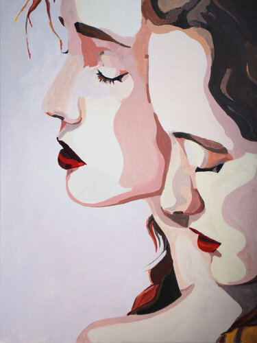 AS CLOSE AS CAN by Ewa Krzywińska, Painting for Sale on Singulart