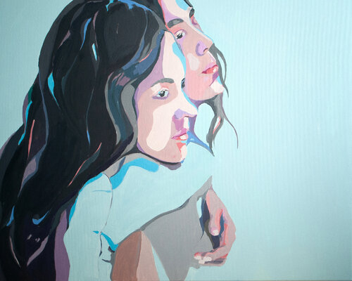 CLOSER by Ewa Krzywińska, Painting for Sale on Singulart