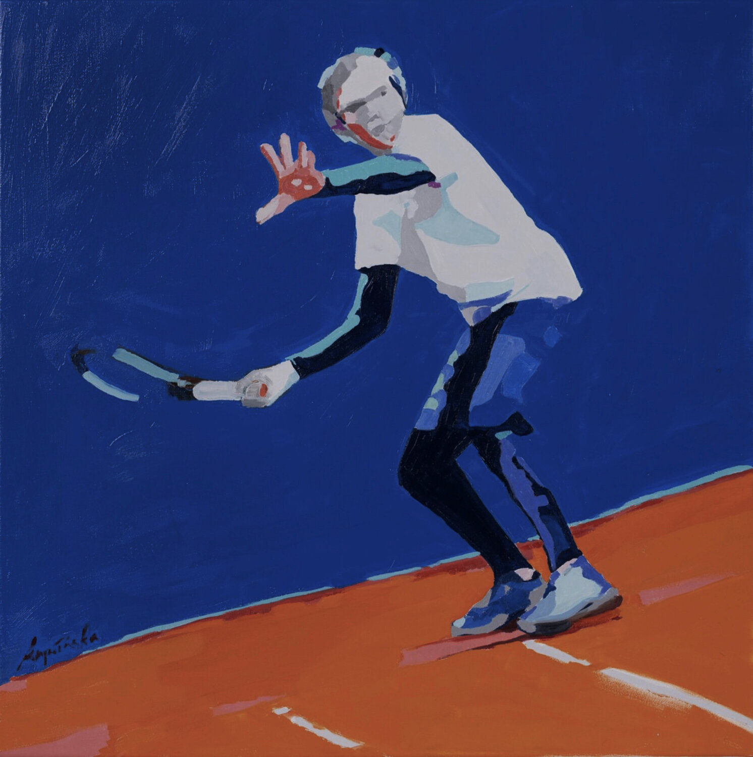 FOREHAND 142 Ewa Krzywińska