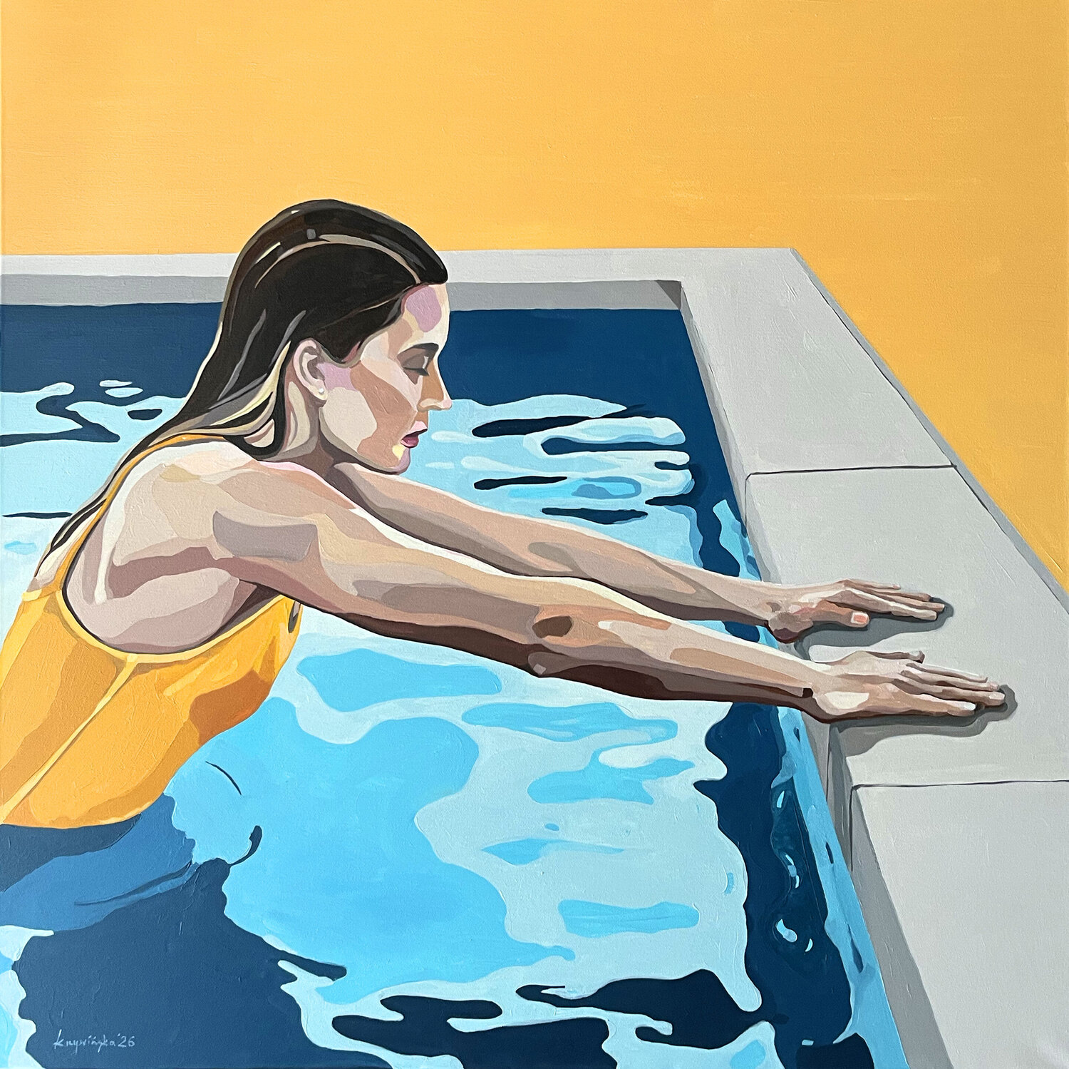 Release Ewa Krzywińska