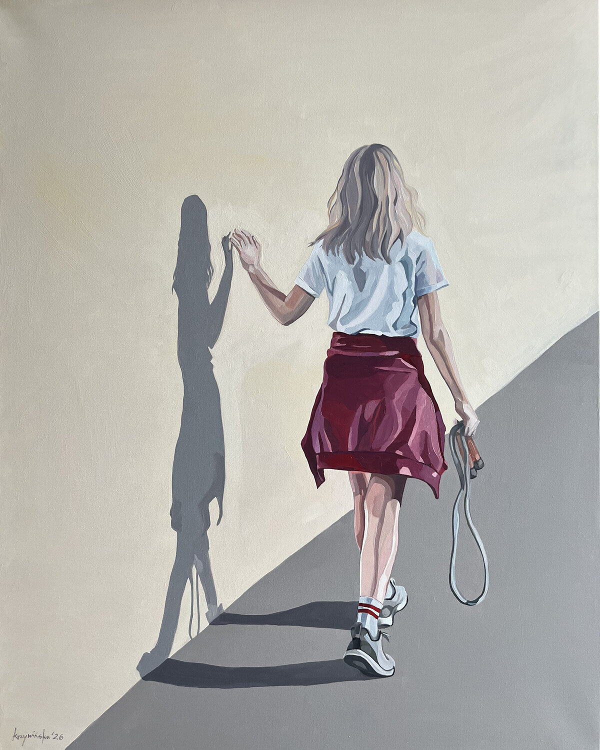 On my terms #2 Ewa Krzywińska