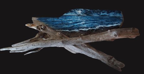 Wind on the Lake di Clyde Smith, Pittura in vendita su Singulart