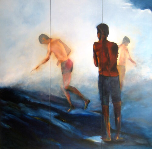 Ipanema van Lucia Mamos-Moreaux, Schilderij te koop op Singulart