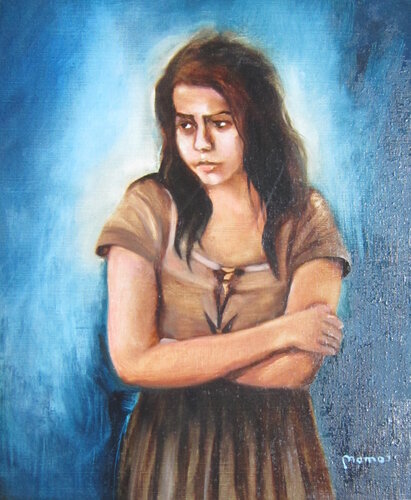 Dora van Lucia Mamos-Moreaux, Schilderij te koop op Singulart