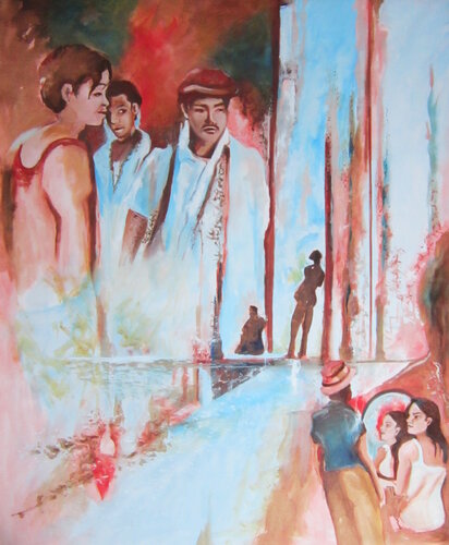 Reminissence van Lucia Mamos-Moreaux, Schilderij te koop op Singulart