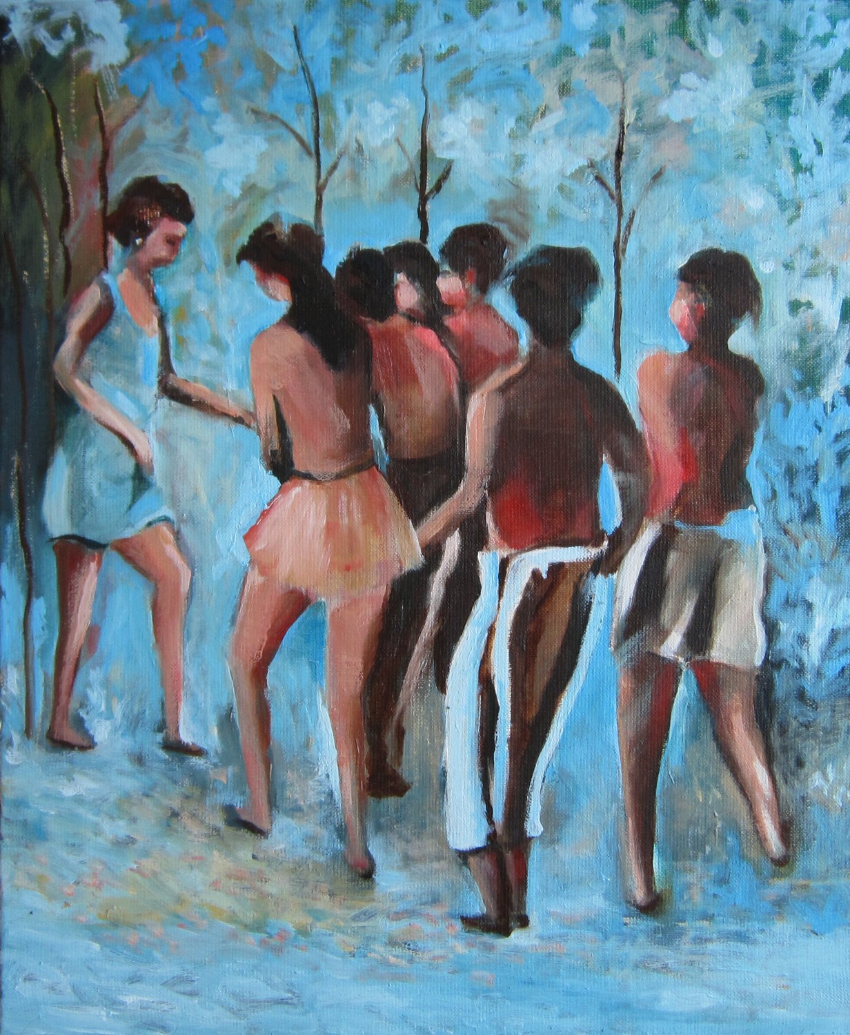 La Balade Lucia Mamos-Moreaux