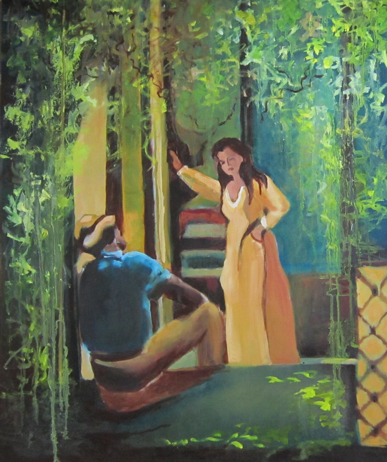 Je suis là Lucia Mamos-Moreaux