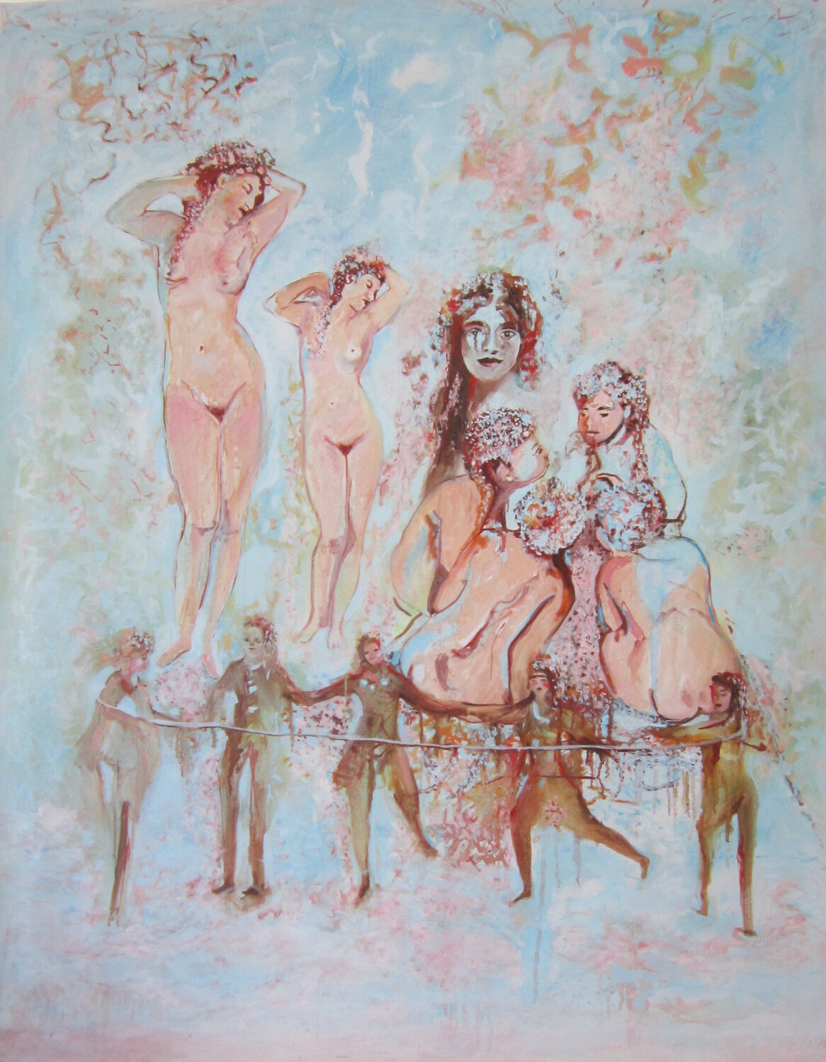 La danse du Soleil Lucia Mamos-Moreaux