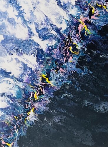 “Er” - Flow of life von Asya Haroutunian, Malerei kaufen auf Singulart