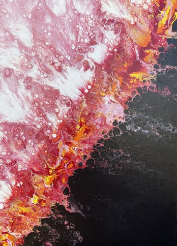 “Sie” - Flow of life von Asya Haroutunian, Malerei kaufen auf Singulart