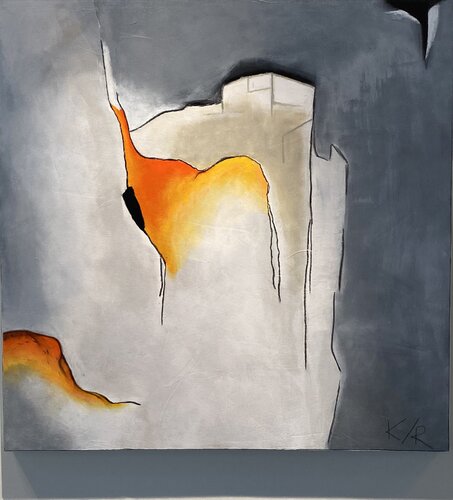 FARBENSPIEL van Katharina Rochat, Schilderij te koop op Singulart