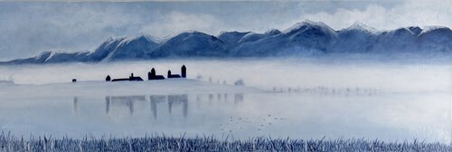 MYSTISCHES RAPPERSWIL by Katharina Rochat, Painting for Sale on Singulart
