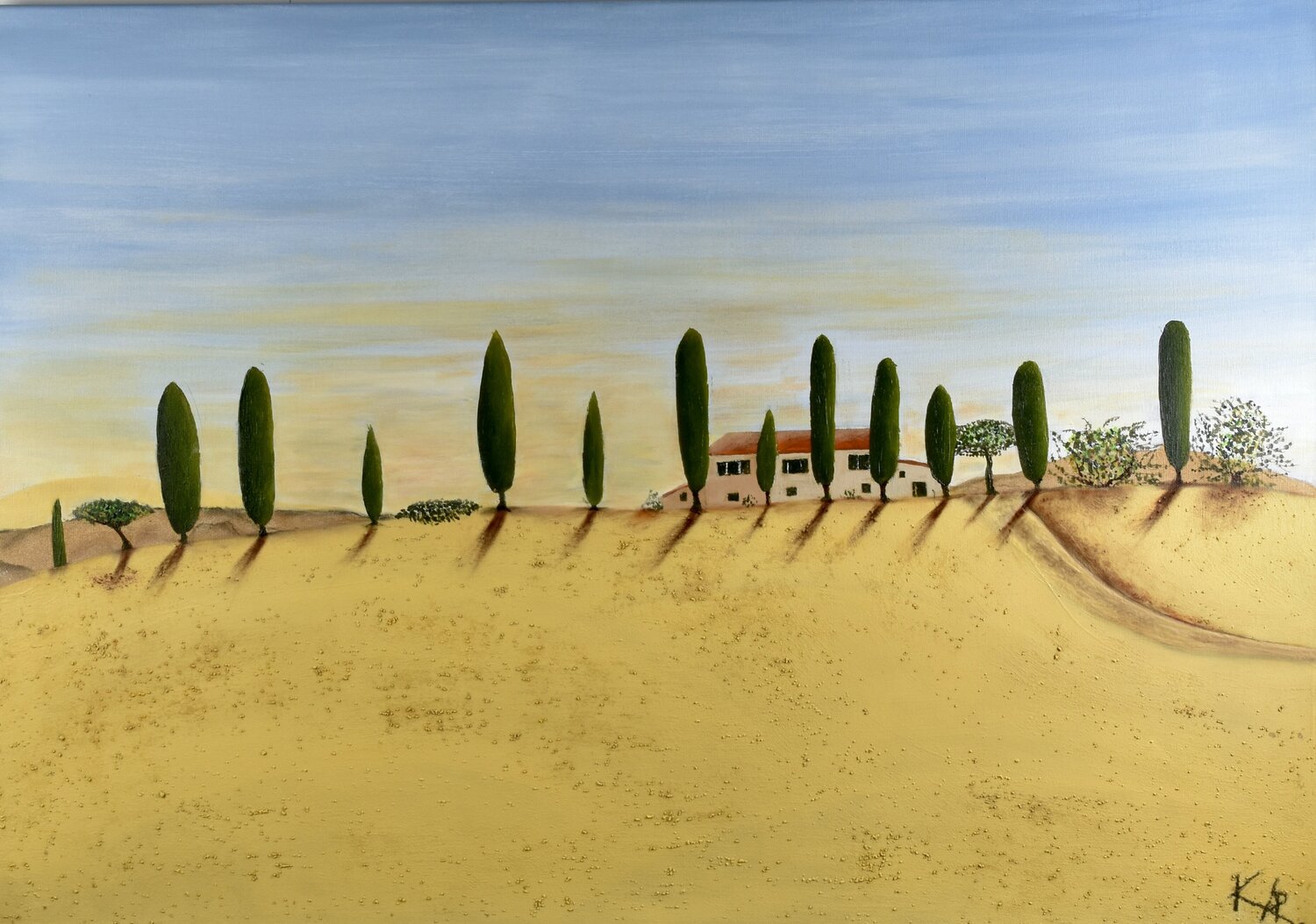 GUT IN DER TOSCANA Katharina Rochat