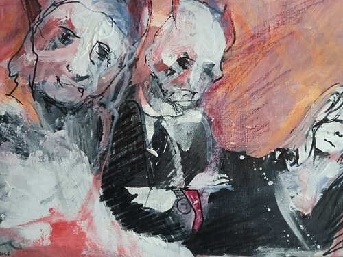 conspiracy di rob Jacobs, Pittura in vendita su Singulart