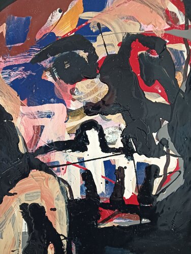 skull von rob Jacobs, Malerei kaufen auf Singulart