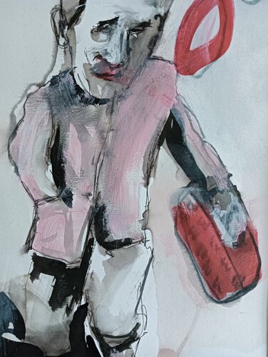 Dr. Love by rob Jacobs, Painting for Sale on Singulart