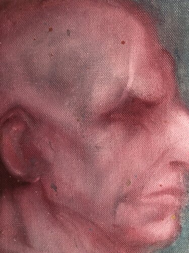 warrior di rob Jacobs, Pittura in vendita su Singulart