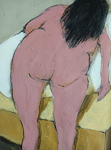 make your bed 1 di rob Jacobs, Pittura in vendita su Singulart
