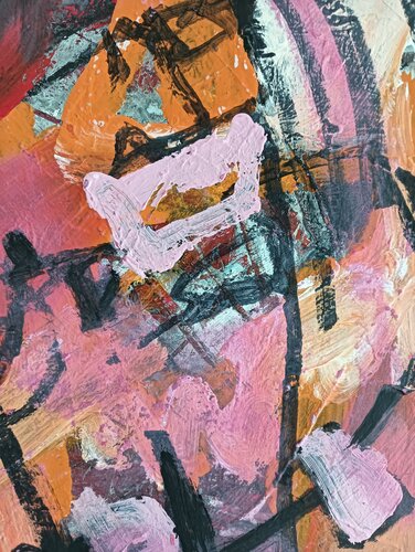 the happiest man de rob Jacobs, Pintura a la venta en Singulart