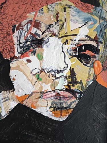 the afro-american di rob Jacobs, Pittura in vendita su Singulart