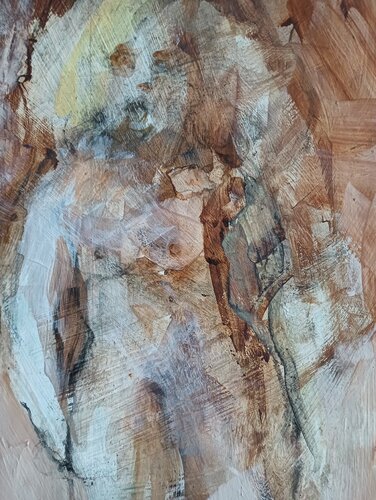 model nude 2 van rob Jacobs, Schilderij te koop op Singulart