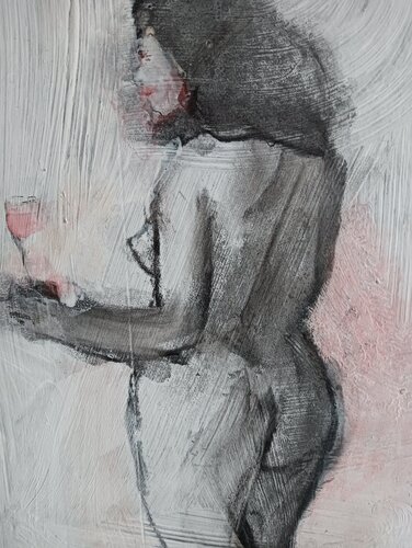 Romantic Wine di rob Jacobs, Pittura in vendita su Singulart