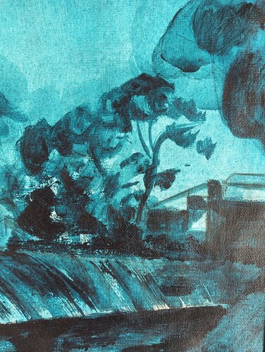 Quiet Storm by rob Jacobs, 絵画 for Sale on Singulart
