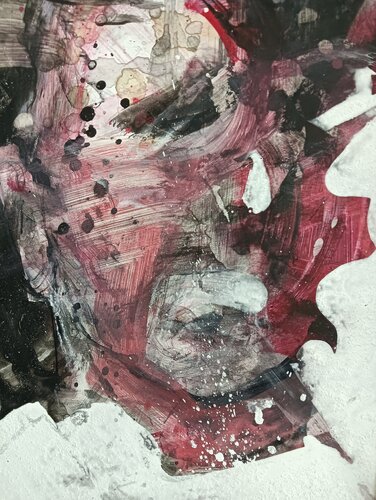 Struggling by rob Jacobs, 絵画 for Sale on Singulart