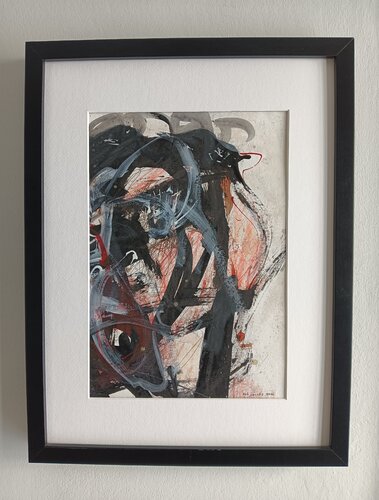 Abstract Artwork nr 3 by rob Jacobs, Painting for Sale on Singulart