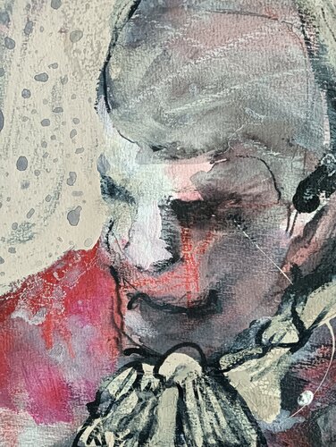 The Bouncer by rob Jacobs, Painting for Sale on Singulart