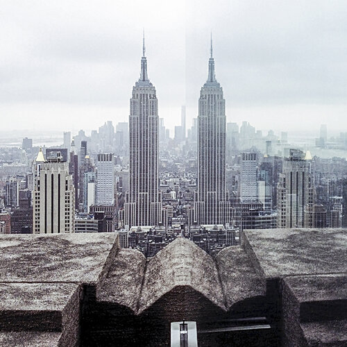 Double Empire by Pavel Golovkin, Photography for Sale on Singulart