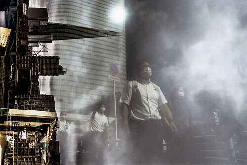 The Cities n5 par Pavel Golovkin, Photographie en vente sur Singulart