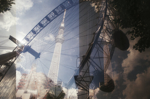 The Cities n8 par Pavel Golovkin, Photographie en vente sur Singulart