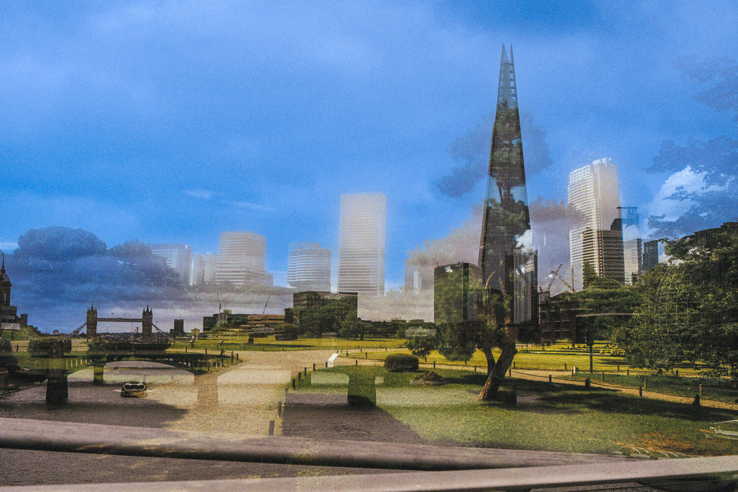 The Cities n1 Blue Pavel Golovkin