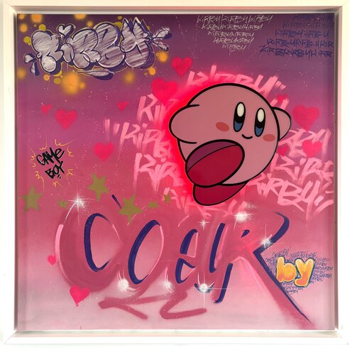 Cœur by by Gabbiano, Painting for Sale on Singulart