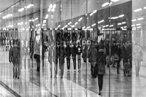 Karlsplatz-Unterführung in Wien by Peter Reichert, Photography for Sale on Singulart