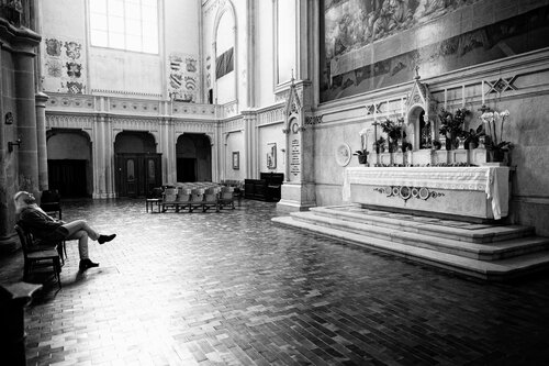 Minoritenkirche Wien by Peter Reichert, 사진 for Sale on Singulart