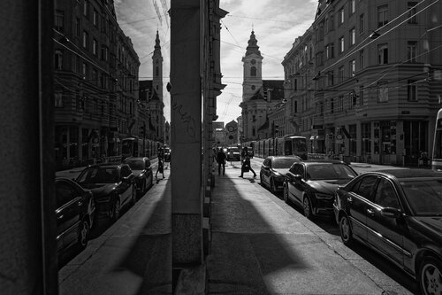 Licht und Schatten 21 van Peter Reichert, Fotografie te koop op Singulart