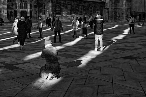 Licht und Schatten 27 van Peter Reichert, Fotografie te koop op Singulart