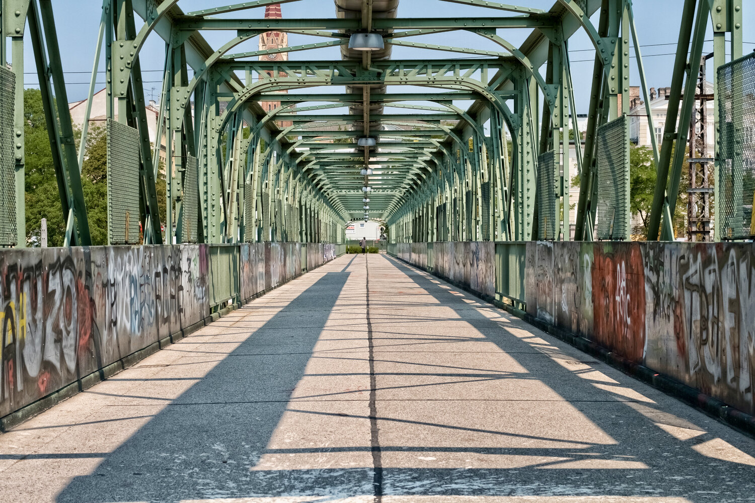 Schmelzbrücke Wien Peter Reichert